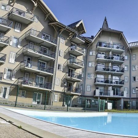 Le Grand Panorama 5 Etage Balcon Vue Sur La Montagne Apartment Saint-Gervais-les-Bains Luaran gambar