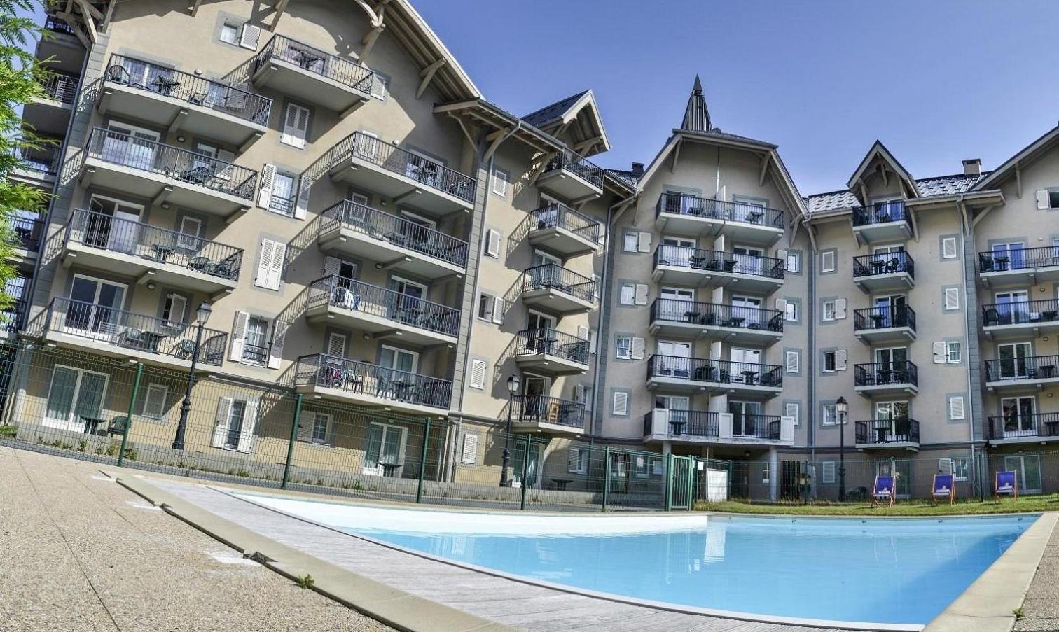Le Grand Panorama 5 Etage Balcon Vue Sur La Montagne Apartment Saint-Gervais-les-Bains Luaran gambar