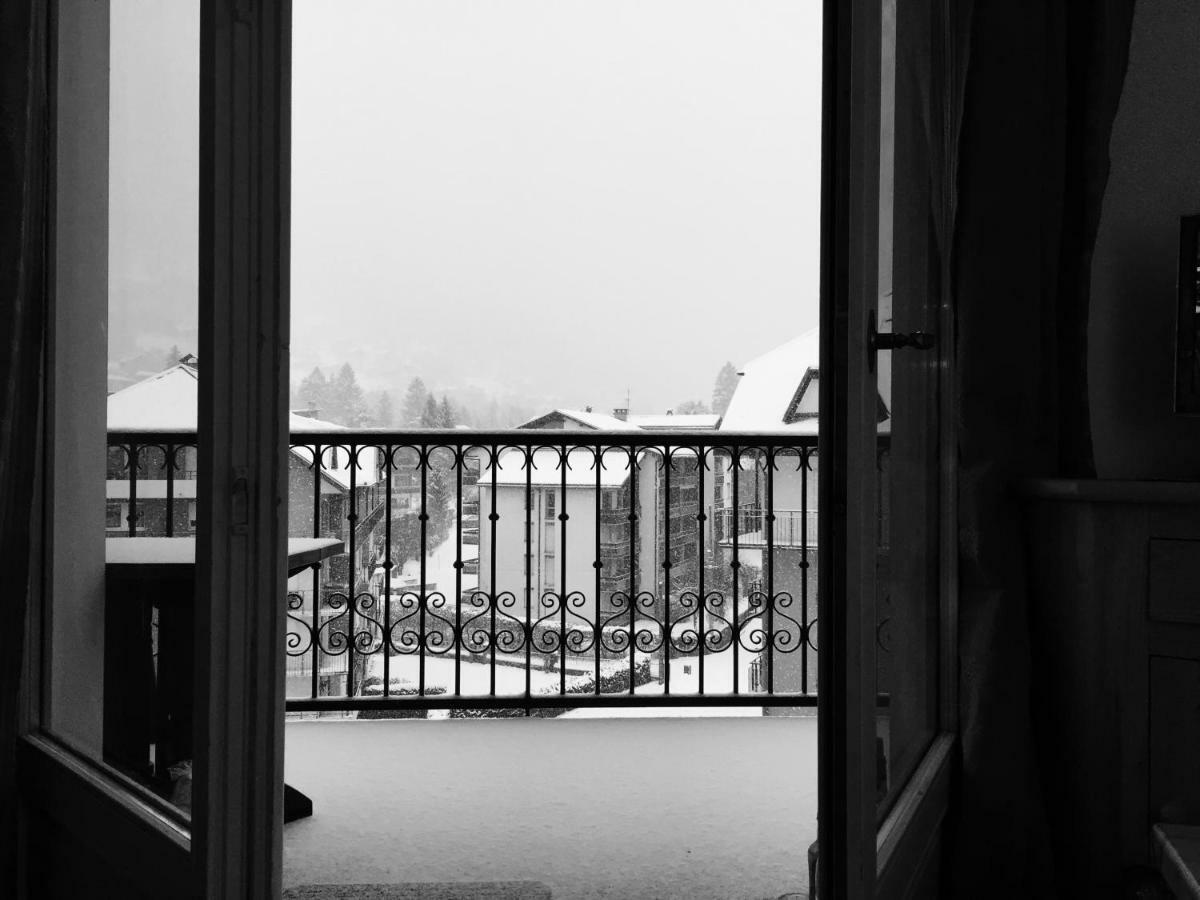 Le Grand Panorama 5 Etage Balcon Vue Sur La Montagne Apartment Saint-Gervais-les-Bains Luaran gambar