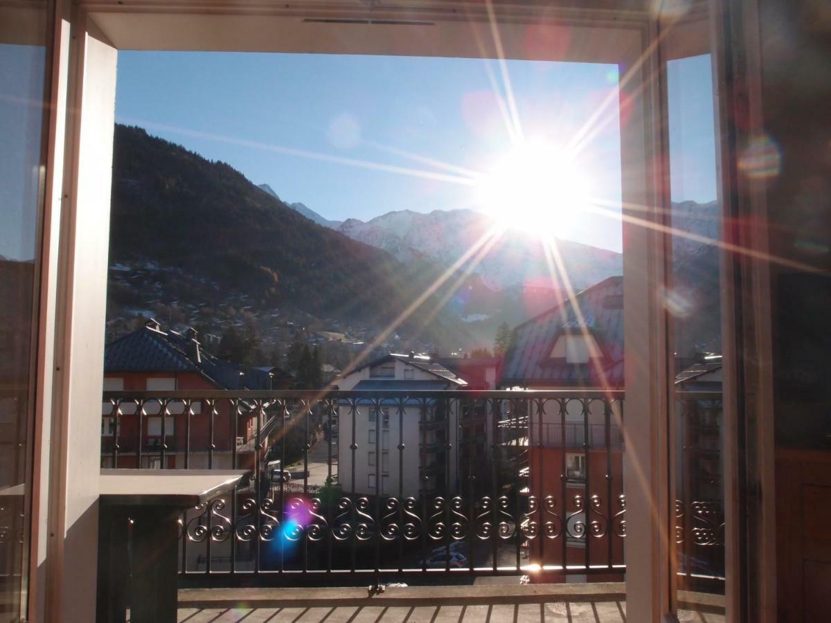 Le Grand Panorama 5 Etage Balcon Vue Sur La Montagne Apartment Saint-Gervais-les-Bains Luaran gambar